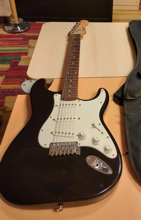 avis qualité fender squier special strat